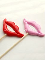 Fun Lips with Teeth Photo Props (2 in 1 set)~50%OFF